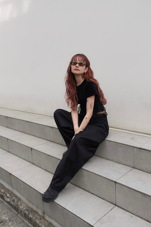 ドットチュールビスチェ